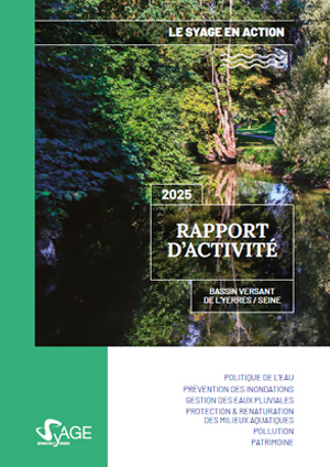 Rapport d'activite du SyAGE 2025